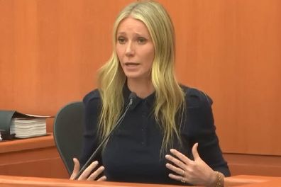 Gwyneth Paltrow in court.