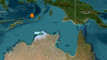 Darwin Earthquake update