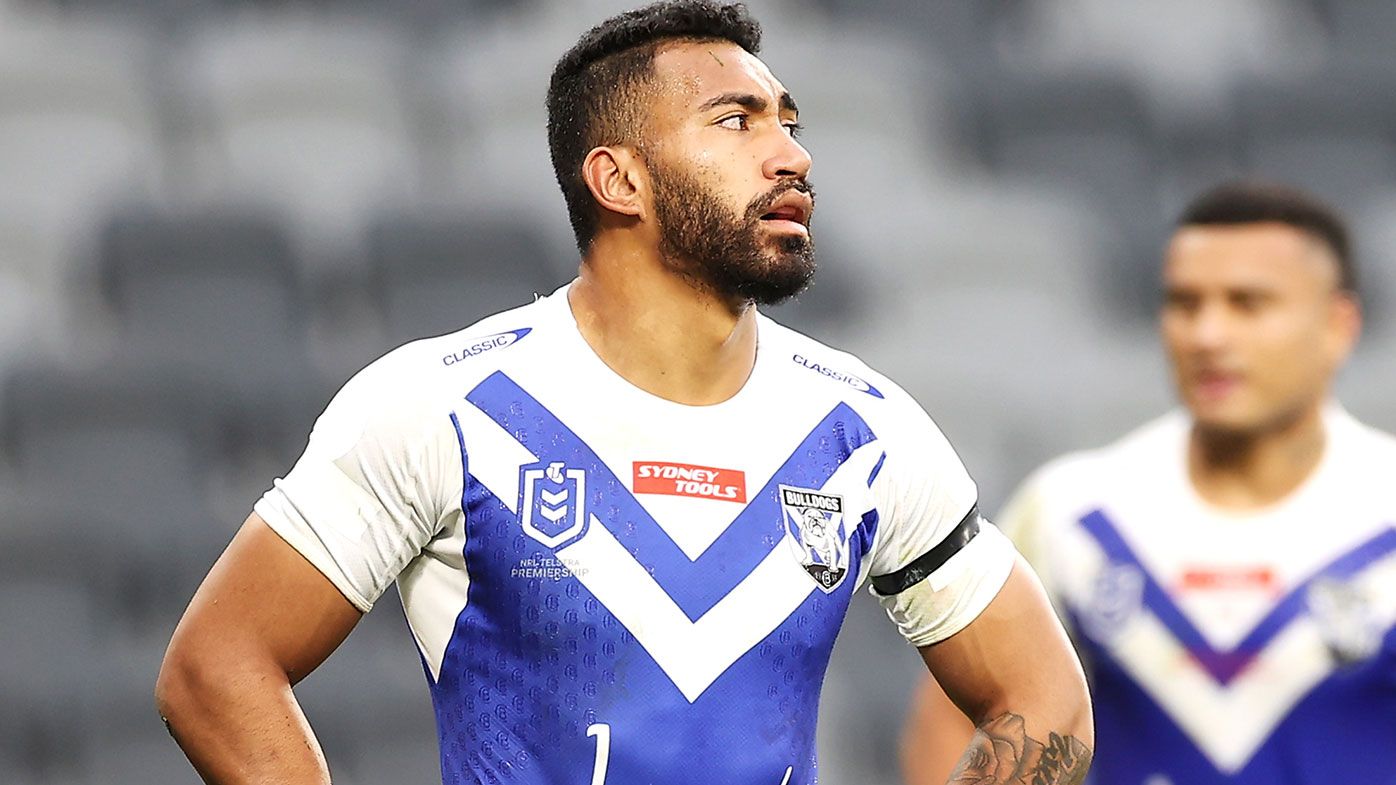 Bulldogs player Tuipulotu Katoa rocked by series of 'scary' health problems