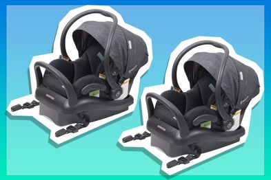 9PR: Maxi Cosi Mico Plus With ISO Infant Carrier