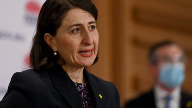 NSW Premier Gladys Berejiklian 