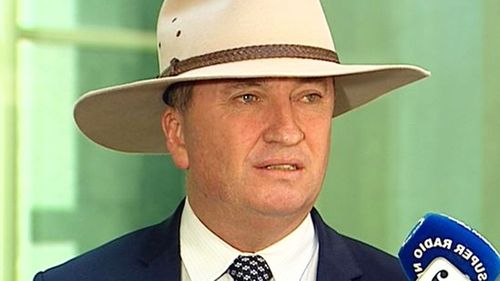 Deputy Prime Minister Barnaby Joyce is on leave for one week.