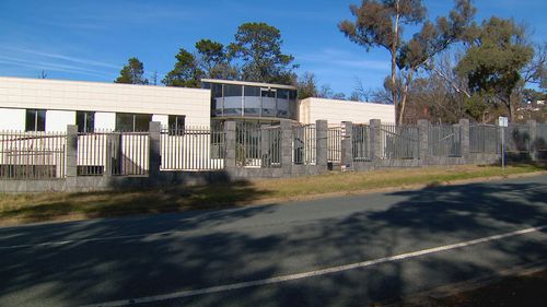 Ambassade de Russie à Canberra