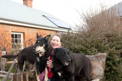 Kate Quinlan took out the award of "host of the year" with visitors flocking to her family farm from around the world.