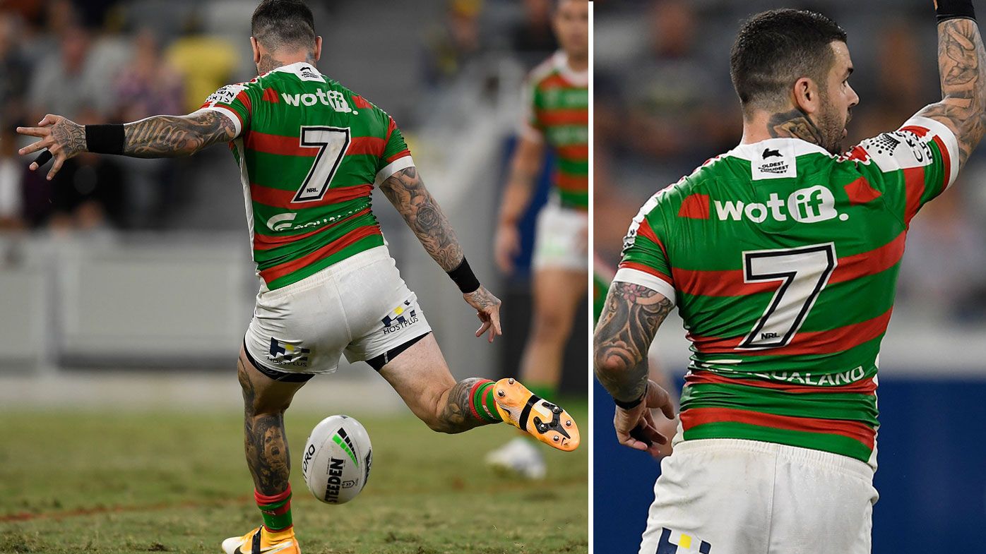 Adam Reynolds kicks South Sydney closer to finals football in Cowboys thriller