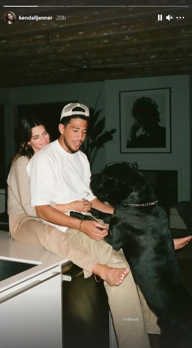 Kendall Jenner and Devin Booker celebrate first anniversary.