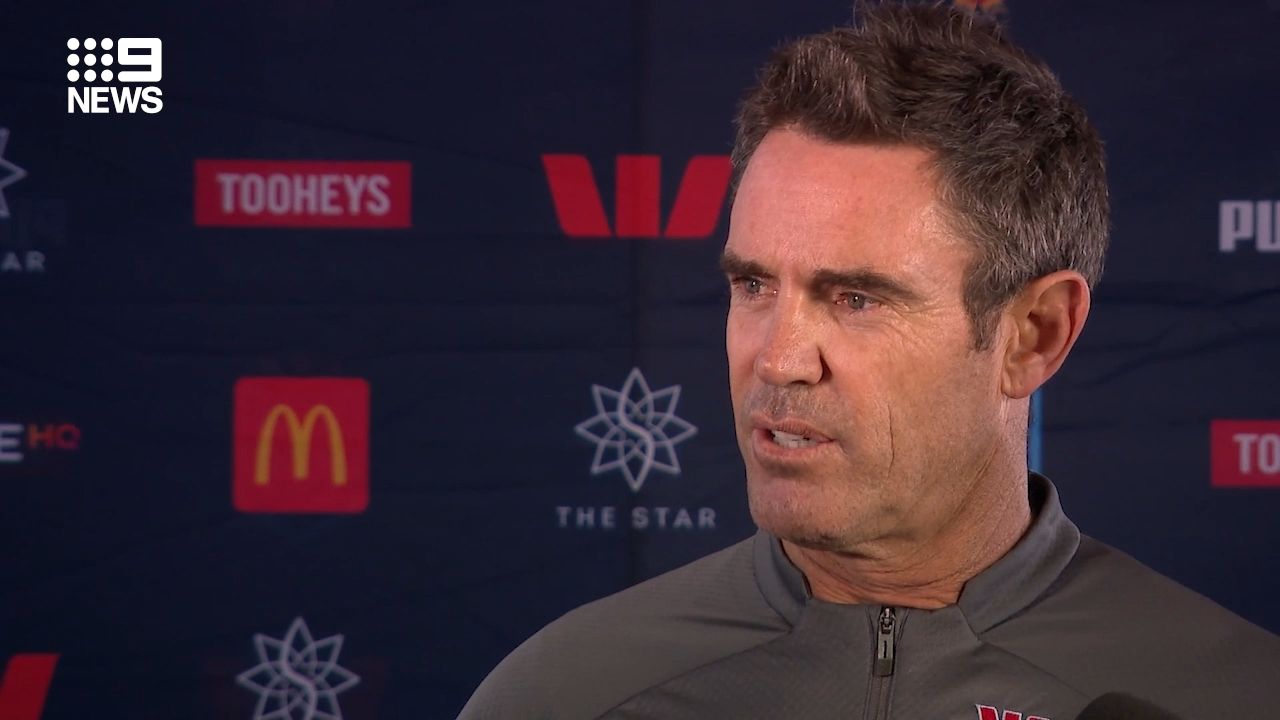 NSW Blues coach Brad Fittler slams halfback selection 'circus', defends Moses pick