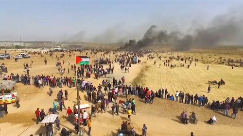 Every Friday for over a year there have been violent protests at the border, where Palestinians rally against the blockade.
