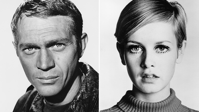 Former model Twiggy reveals she turned down Hollywood heartthrob Steve  McQueen at an LA party - 9Celebrity