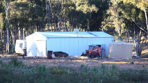 These images show the home of the "Colt" family in the Griffith area.