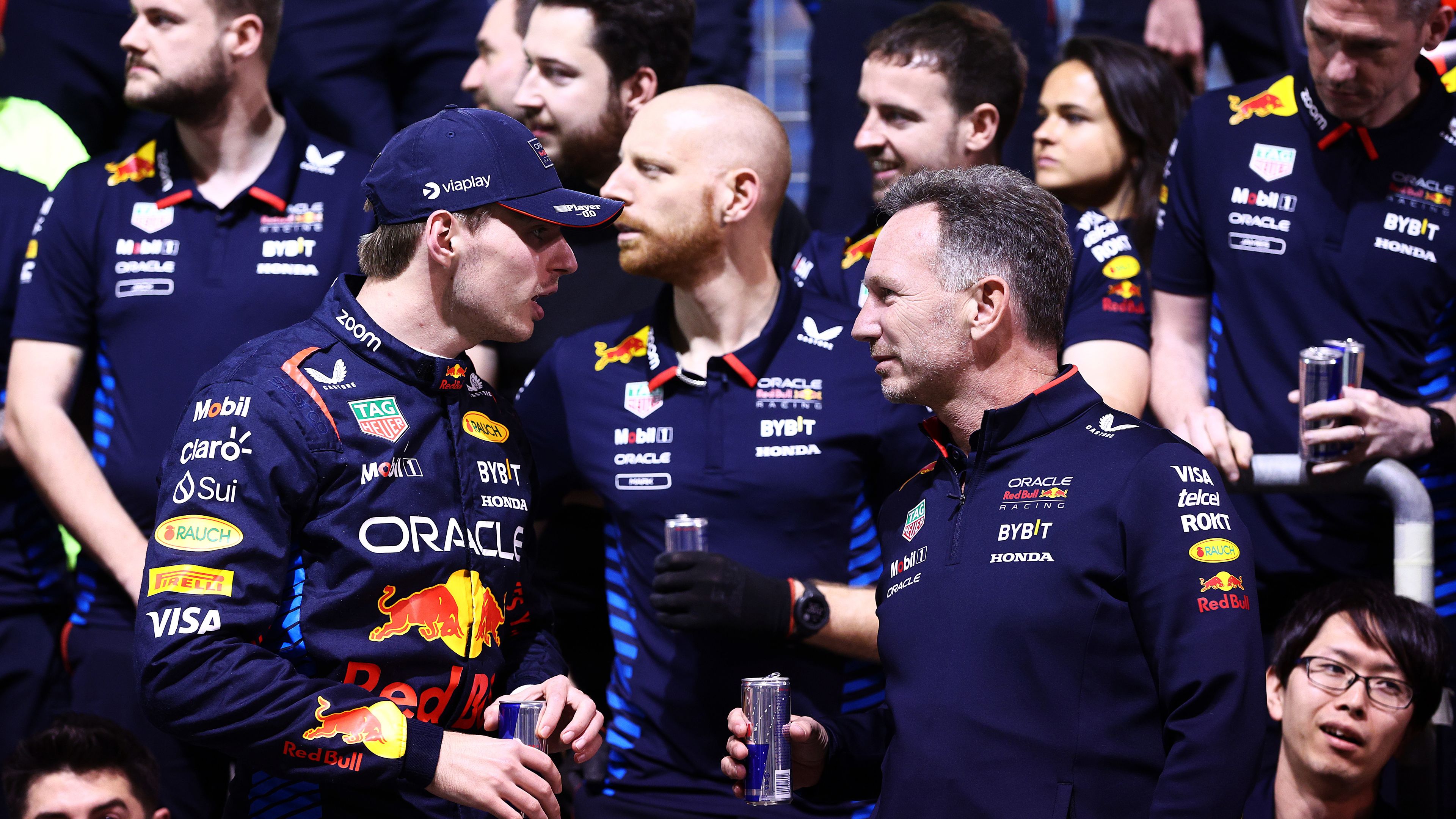 'Guilty of talking too much': Christian Horner feud fuels Max Verstappen to Mercedes rumour