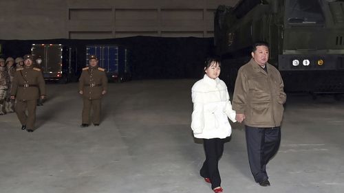 The sight attracted keen attention on a fourth-generation member of the dynastic family that has ruled North Korea for more than seven decades.