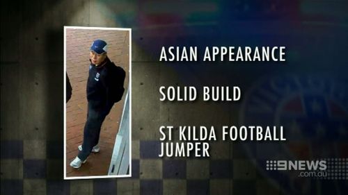 This man is wanted over the alleged attack. (9NEWS)