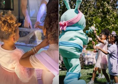 Kardashian-Jenner Kids' Extravagant Birthday Parties: Pics