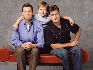 Charlie Sheen and Jon Cryer.