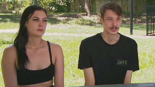 Dani and Jacob Mason, siblings of Chloe Mason, the woman shot dead in Caboolture