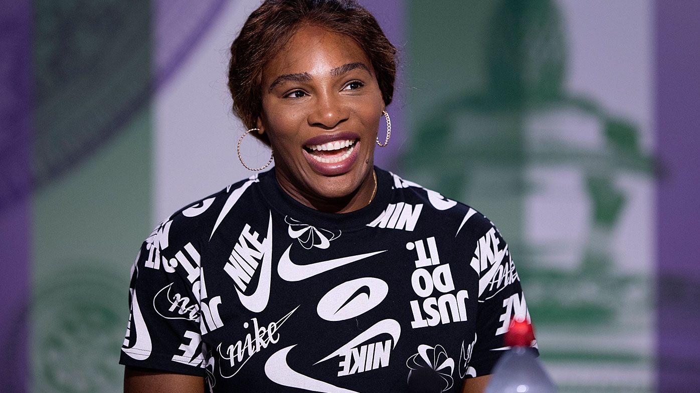 Serena fronts media ahead of her Wimbledon campaign