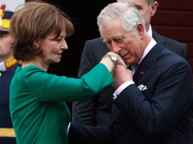 Prince Charles and Crown Princess Margareta