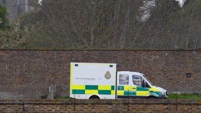 The ambulance that caused a frenzy