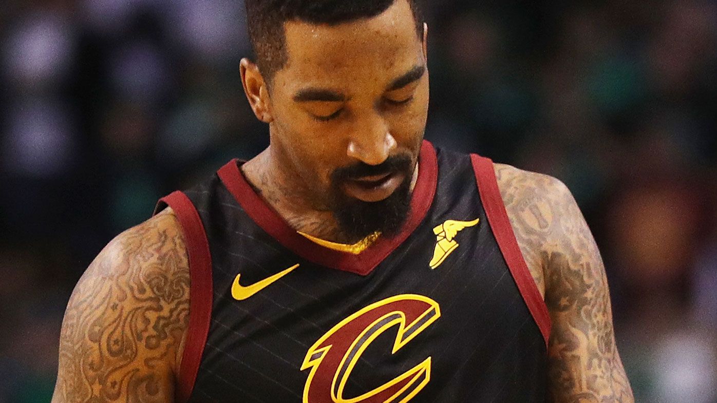 Reporter savages J.R. Smith for spectacular Game 1 brain explosion