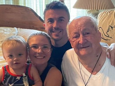 Frankie Muniz pays tribute to his late grandfather