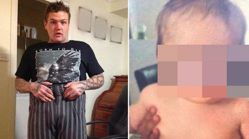 Sydney man 'shook baby so hard he'll never walk again'