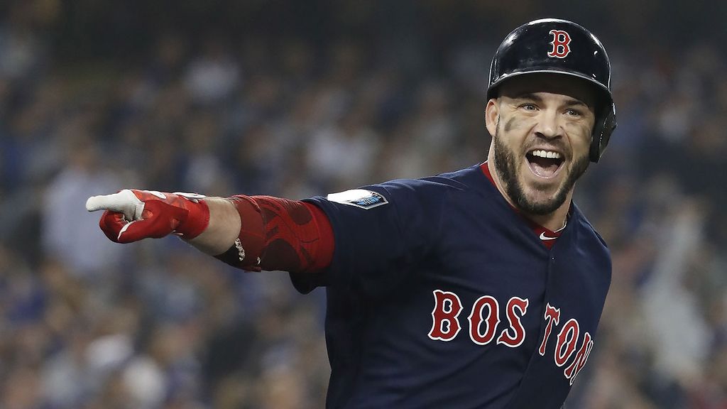 MLB: Steve Pearce named series MVP as Boston Red Sox take out