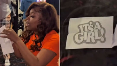 woman shares her gender reveal was ruined by her own mum