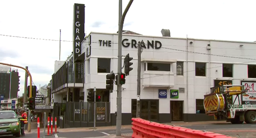 The Grand Hotel. (9NEWS)