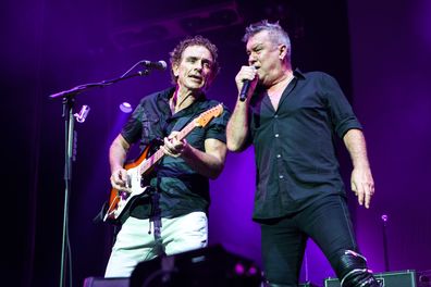 Ian Moss and Jimmy Barnes