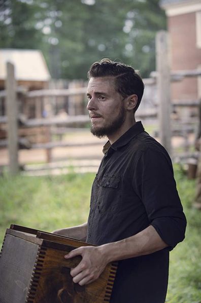 Callan McAuliffe in The Walking Dead