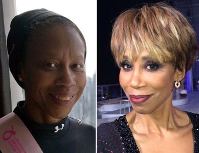 Trisha Goddard cancer before and after