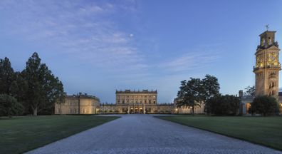 The Cliveden House Hotel.