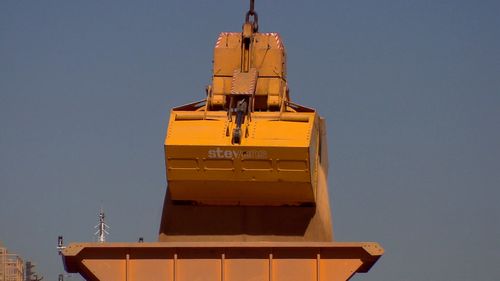 Grain is already being shipped to Queensland from Western Australia.