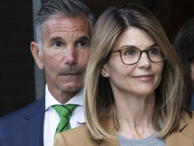 Lori Loughlin and Mossimo Giannulli