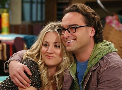 Kaley Cuoco, Johnny Galecki