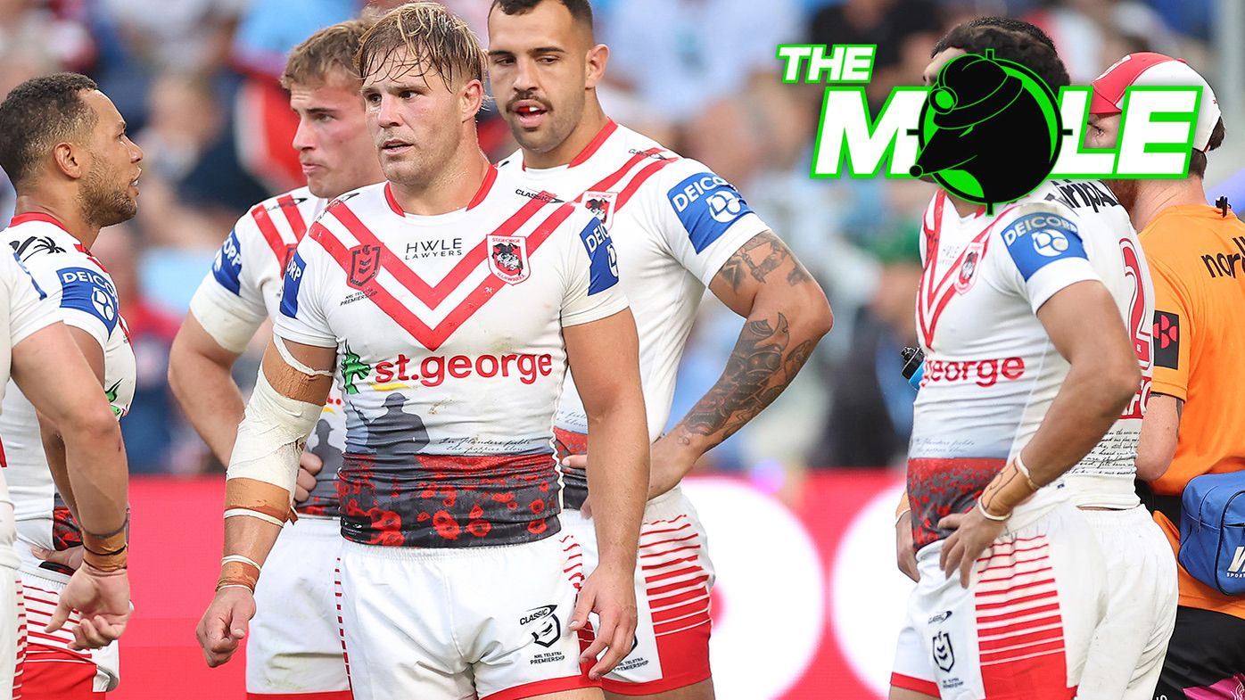 The Mole: Dragons fan dobs on 'pretty poor' Magic Round sight; veteran's heroic feat revealed