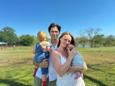 Actor Adrian Grenier gave up hollywood for ranch life in Texas