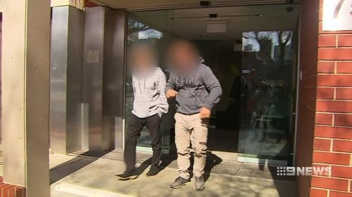The teenager's family were in court for today's hearing. Picture: 9NEWS