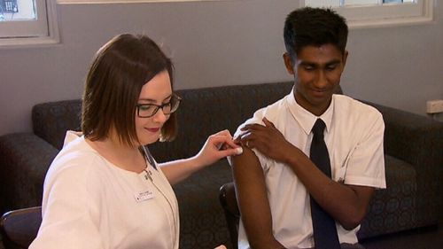 Federal Health Minister Greg Hunt has announced 52-million dollars will go towards providing free vaccinations for 14 to 19-year-olds that will bolster protection against the A, C, W and Y strains.