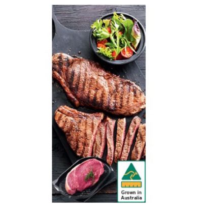 Aussie Beef Rump Steak is on sale at IGA this week.