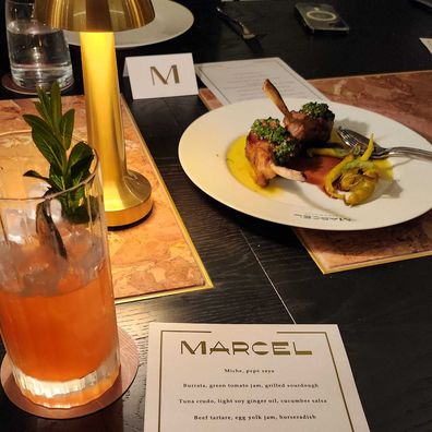 pullman penrith review marcel restaurant