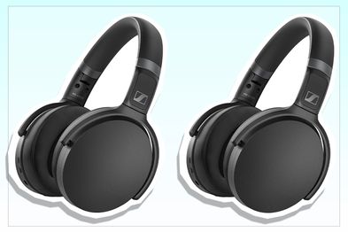 9PR: Sennheiser Over Ear Noise Cancelling Alexa Enabled Wireless Headphones HD 450SE Special Edition, Black