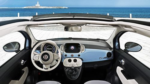 Fiat 500 Spiaggina 58