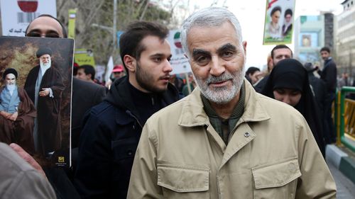 The 62-year-old General Qassem Soleimani, the head of Iran's elite Quds Force, was killed by an armed American drone. His vehicle was struck by a US Reaper drone on an access road near the Baghdad airport.