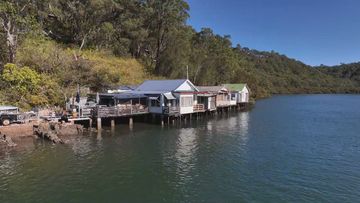 Peter Carver is fighting to keep his cottage on the Georges River in Dharawal National Park.