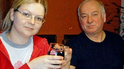 Yulia Skripal, 33, and her father Sergei, 66, are believed to have been targeted in the nerve agent attack. Picture: Supplied