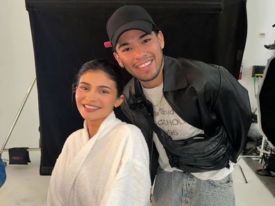 Jesus Guerrero dan Kylie Jenner