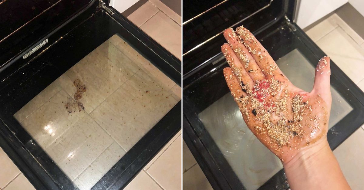 I'm a cleaning pro – the easiest way to get your sliding glass doors  sparkling uses a kitchen item & it's genius