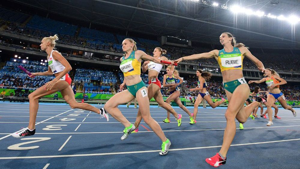 Australia's 4x400m relay team makes the final at the Rio Olympics